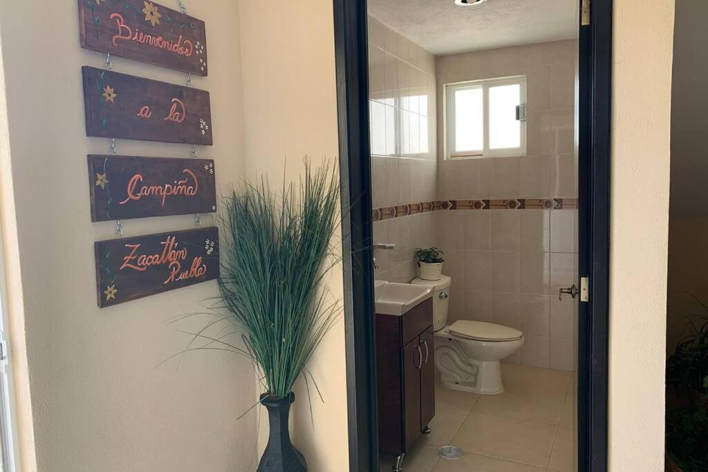 Вилла Casa “La Campina” Сакатлан Экстерьер фото
